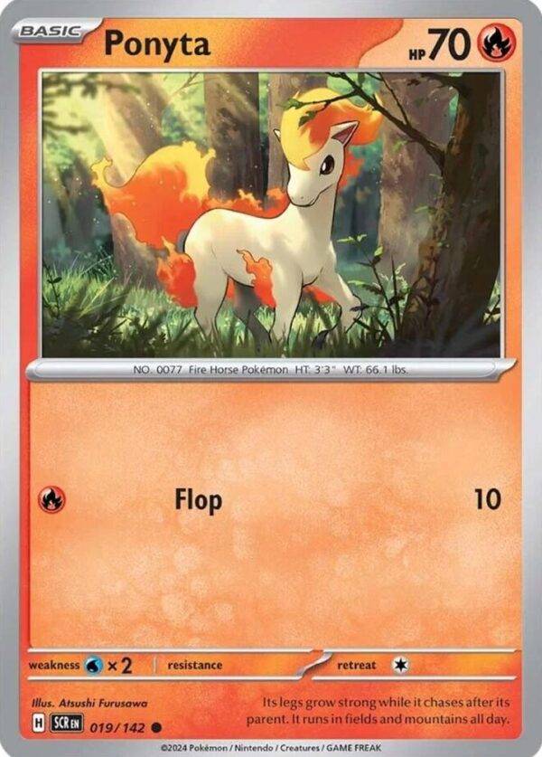 Ponyta - 019/142