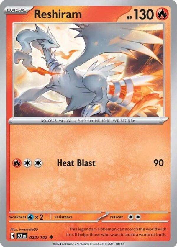 Reshiram - 022/142