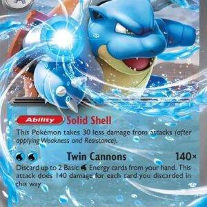 Blastoise ex - 030/142