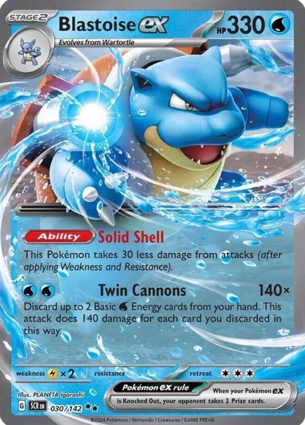 Blastoise ex - 030/142