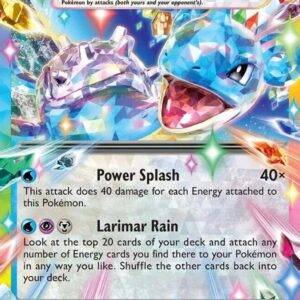 Lapras ex - 032/142
