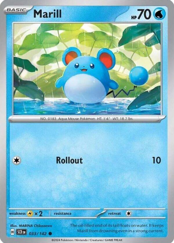 Marill - 033/142