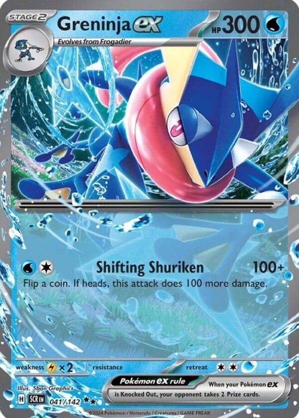 Greninja ex - 041/142