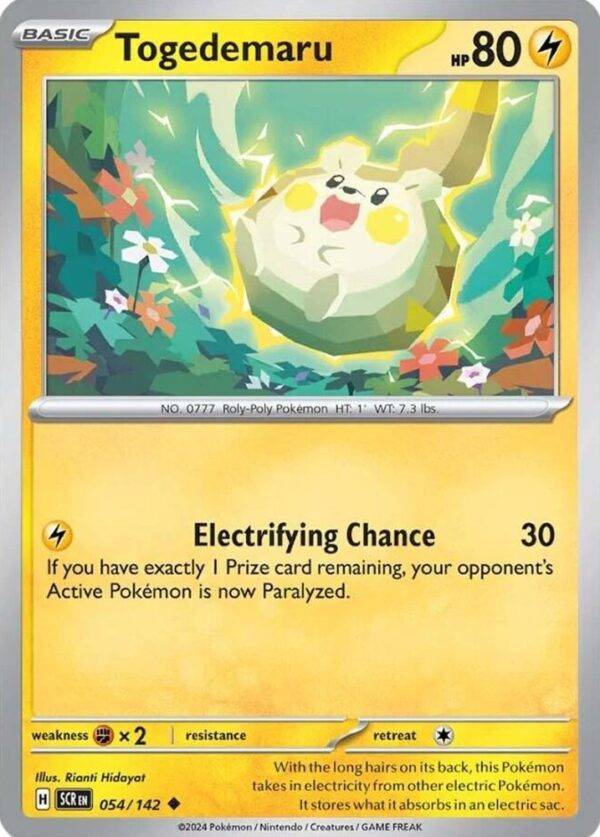 Togedemaru - 054/142