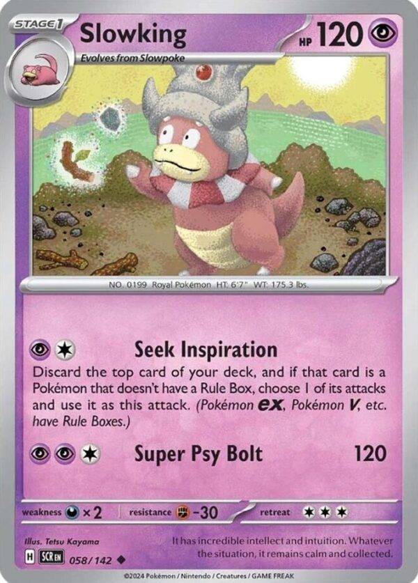 Slowking - 058/142