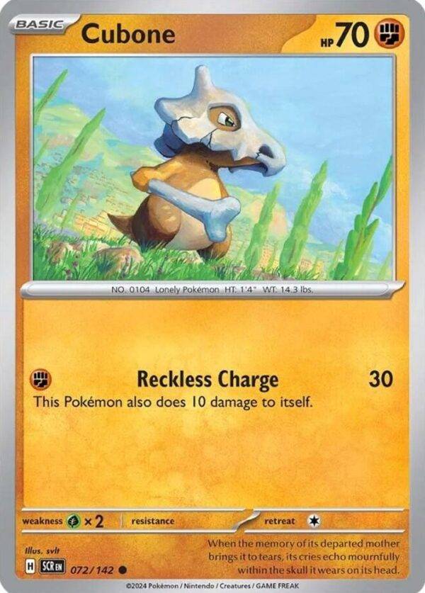Cubone - 072/142