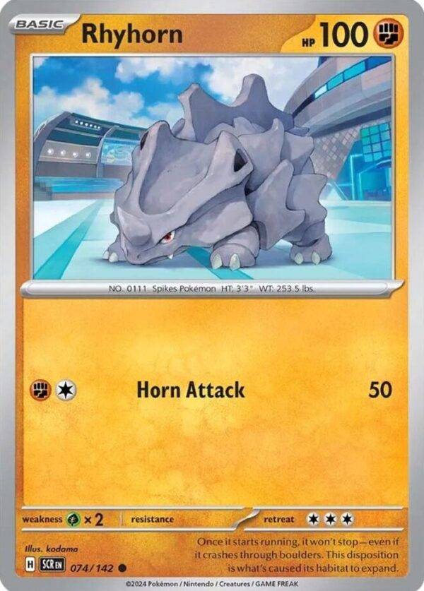 Rhyhorn - 074/142