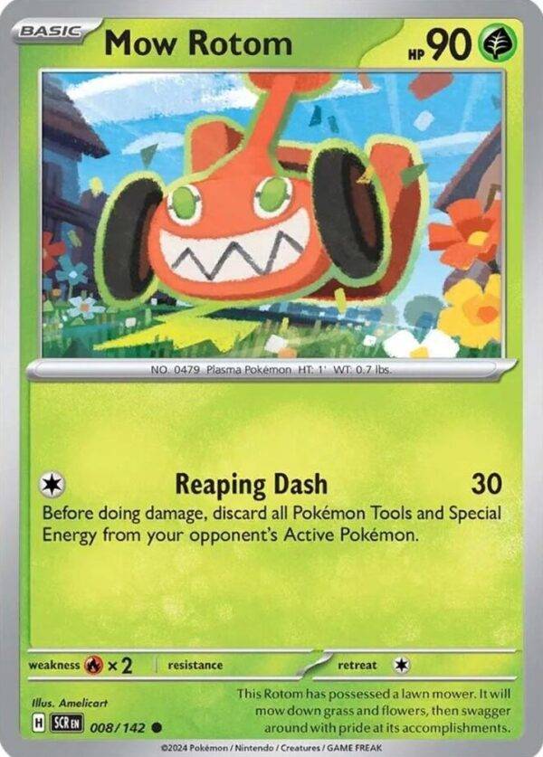 Mow Rotom - 008/142