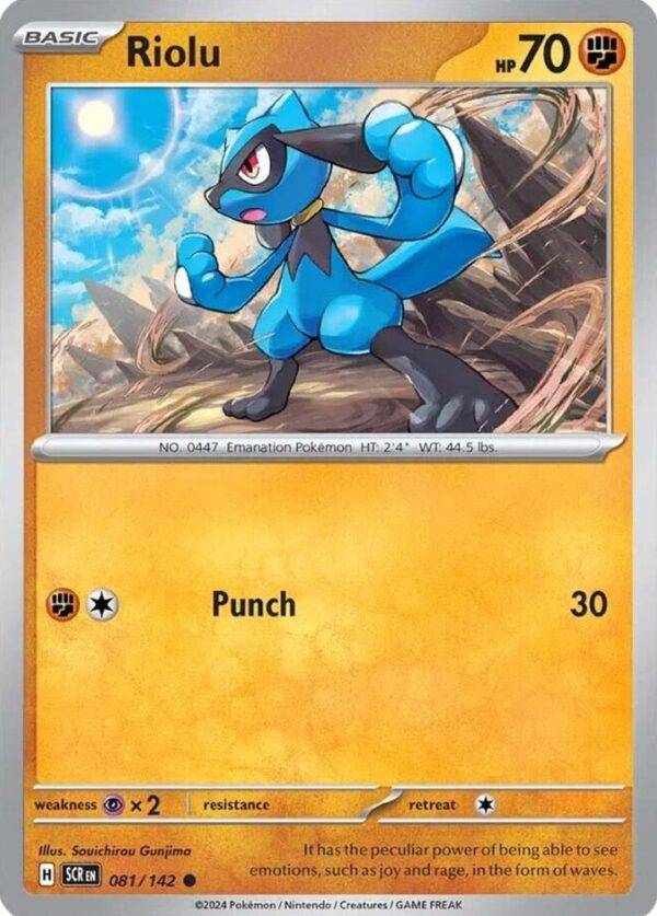 Riolu - 081/142