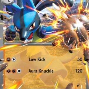 Lucario ex - 082/142
