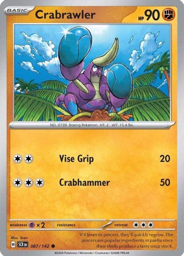Crabrawler - 087/142