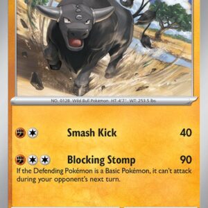 Paldean Tauros - 101/191