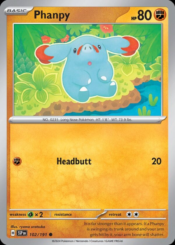 Phanpy - 102/191
