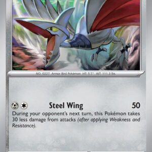Skarmory - 124/191