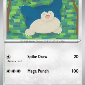 Snorlax - 144/191