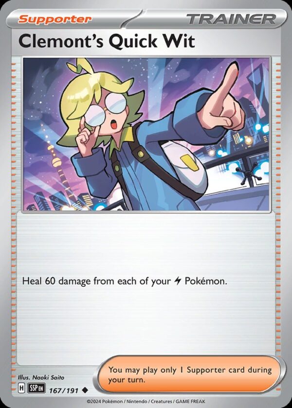Clemont's Quick Wit - 167/191