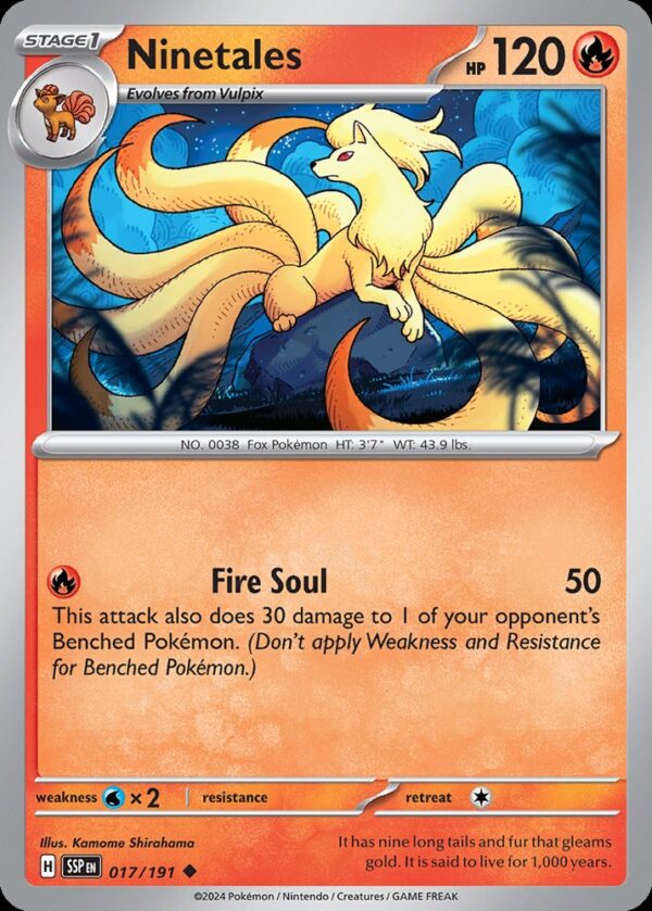 Ninetales - 17/191