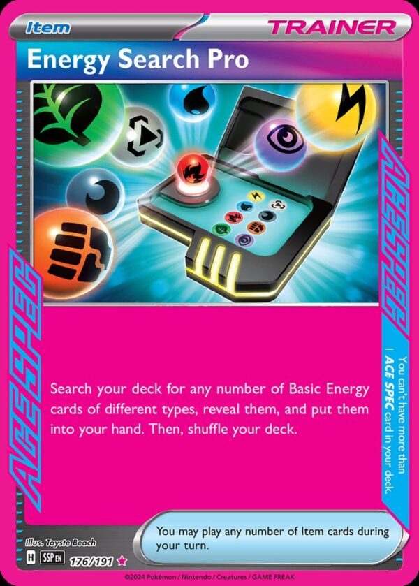 Energy Search Pro - 176/191