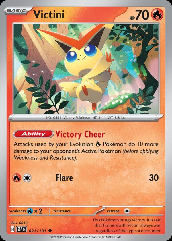 Victini - 21/191