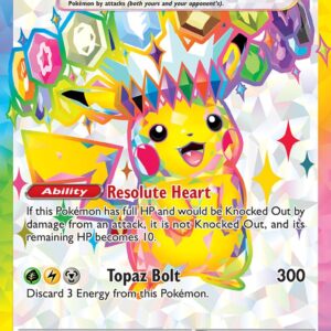 Pikachu ex - 219/191