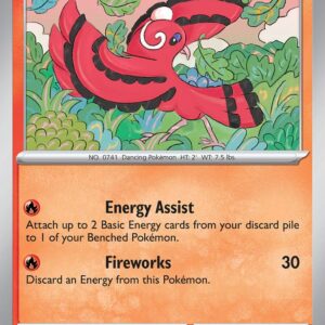 Oricorio - 26/191