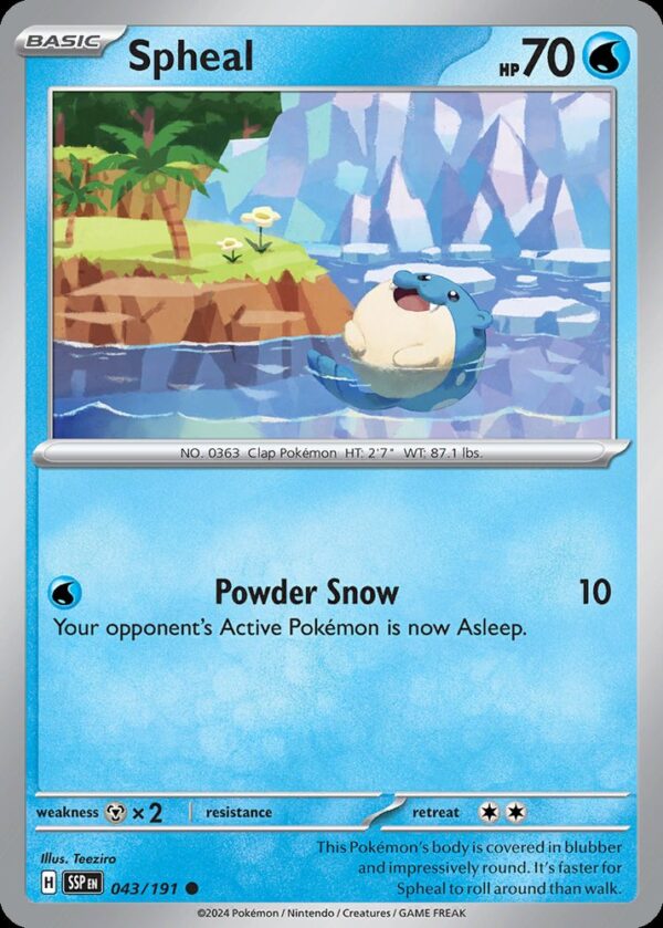 Spheal - 43/191