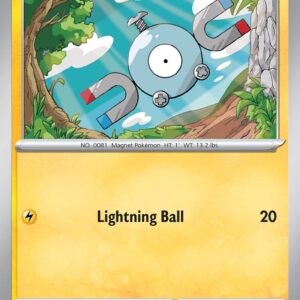 Magnemite - 58/191