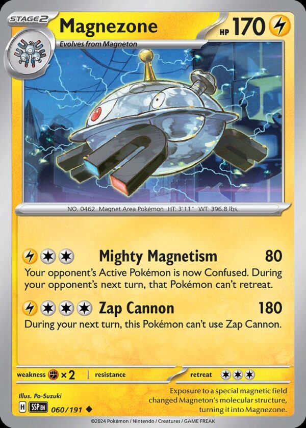 Magnezone - 60/191