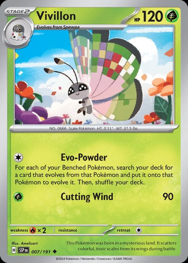 Vivillon - 7/191