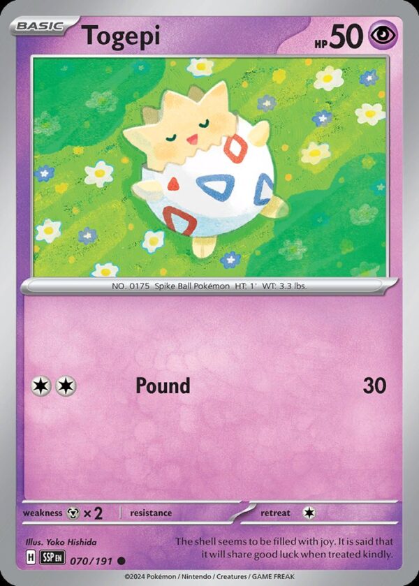 Togepi - 70/191