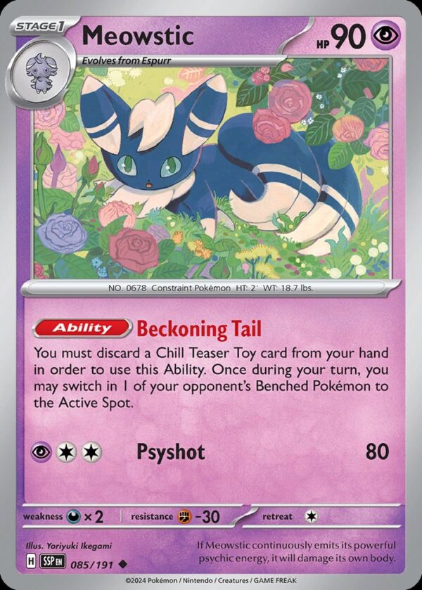 Meowstic - 85/191