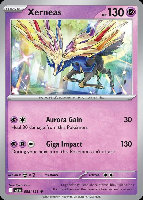 Xerneas - 88/191