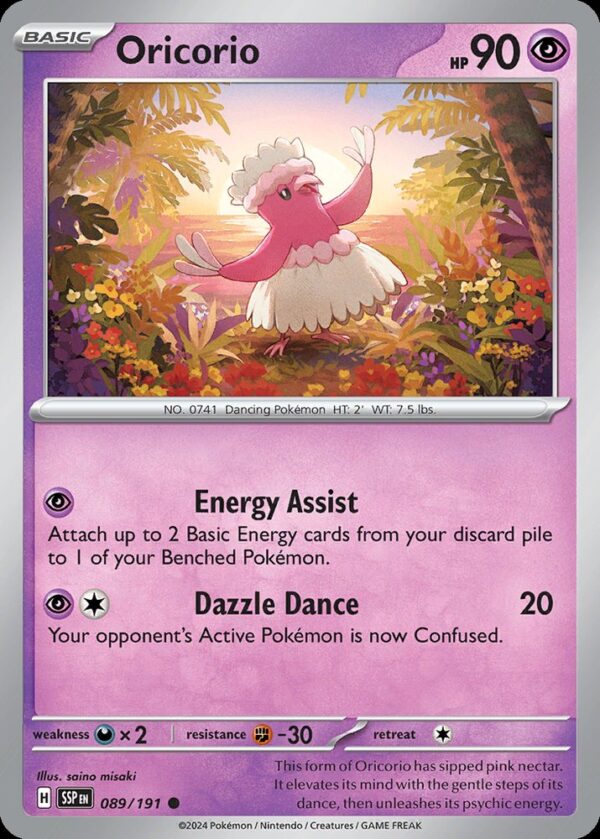 Oricorio - 89/191