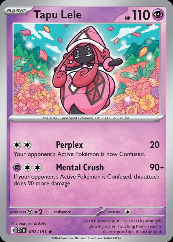 Tapu Lele - 92/191