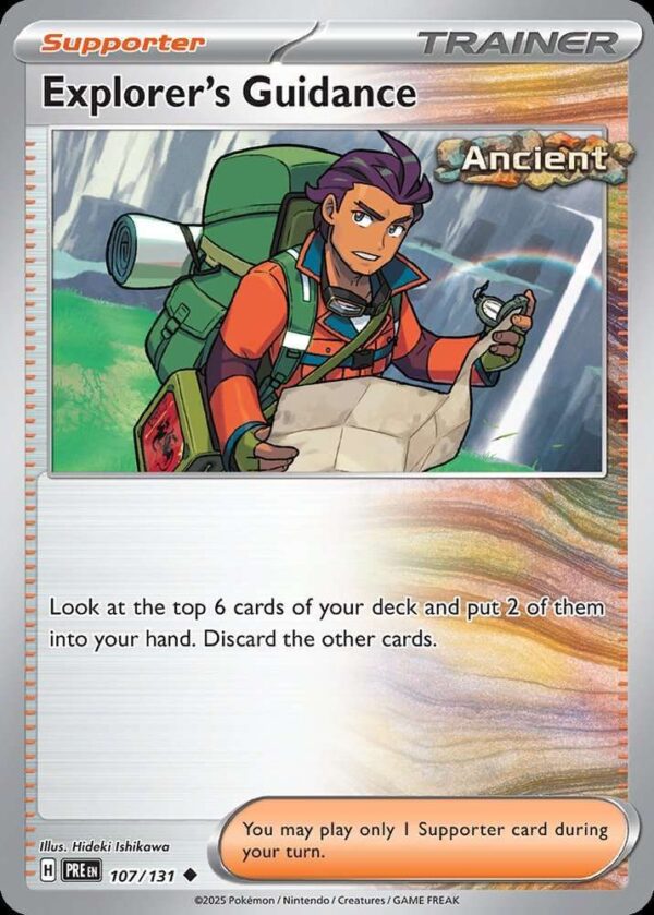 Explorer's Guidance - 107/131
