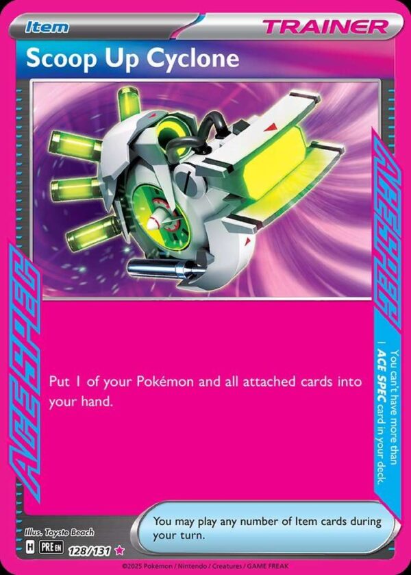 Scoop Up Cyclone - 128/131