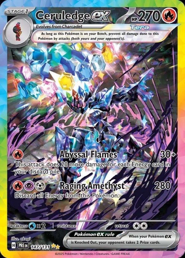 Ceruledge ex - 147/131