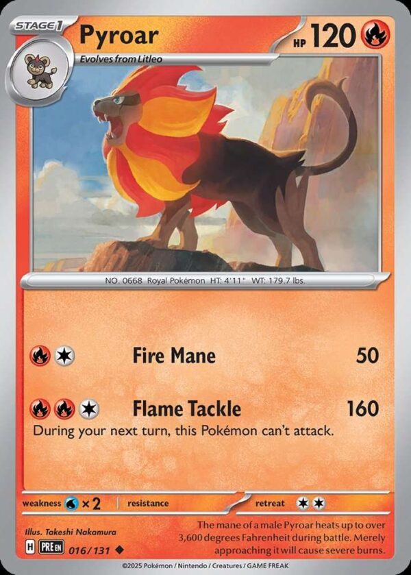 Pyroar - 016/131