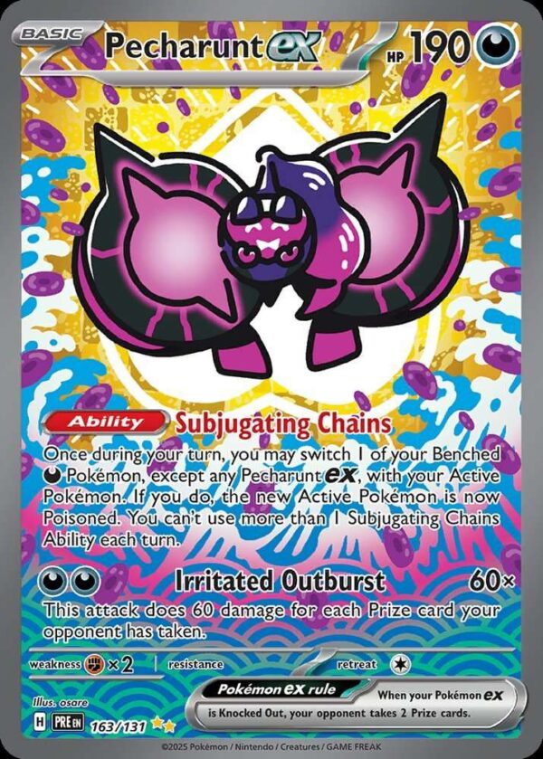 Pecharunt ex - 163/131
