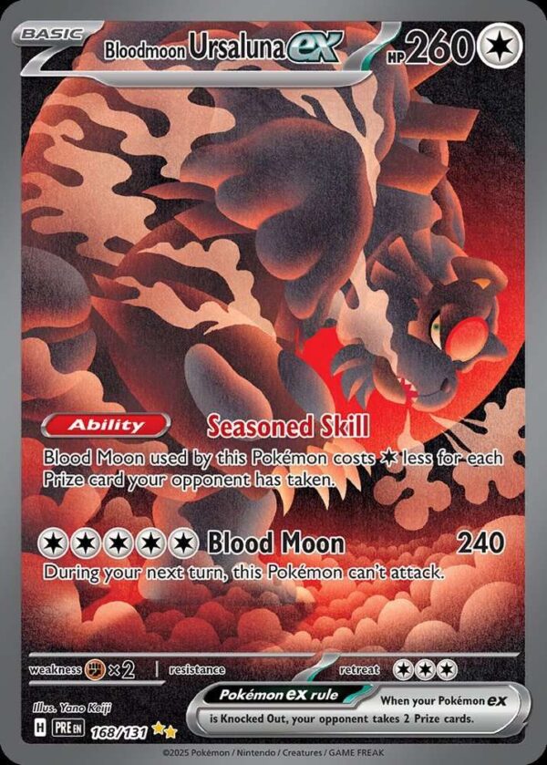 Bloodmoon Ursaluna ex - 168/131
