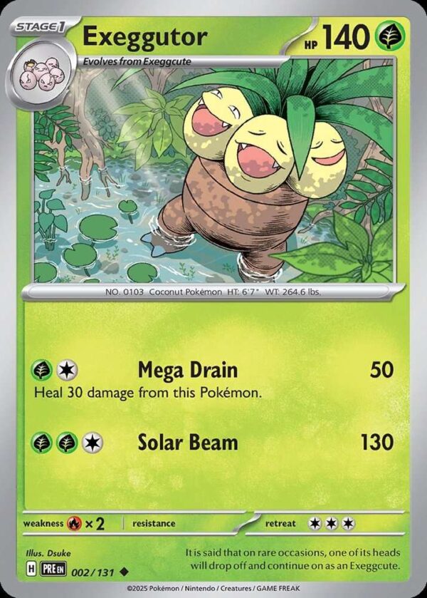 Exeggutor - 002/131