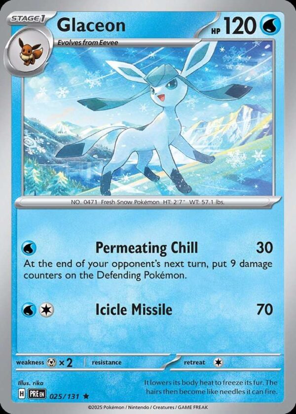 Glaceon - 025/131