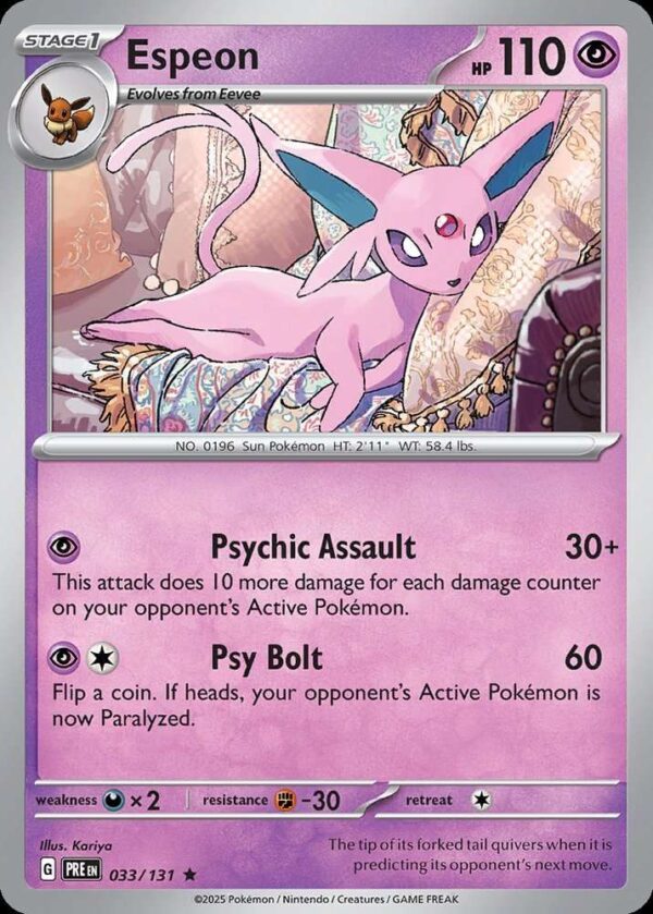 Espeon - 033/131