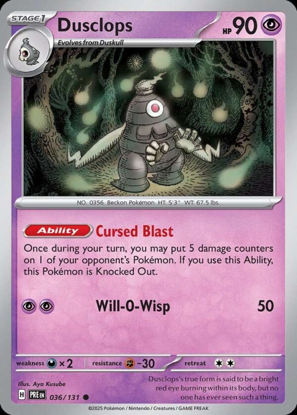 Dusclops - 036/131