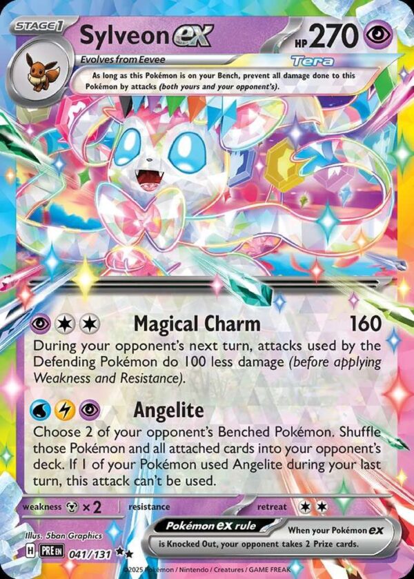 Sylveon ex - 041/131