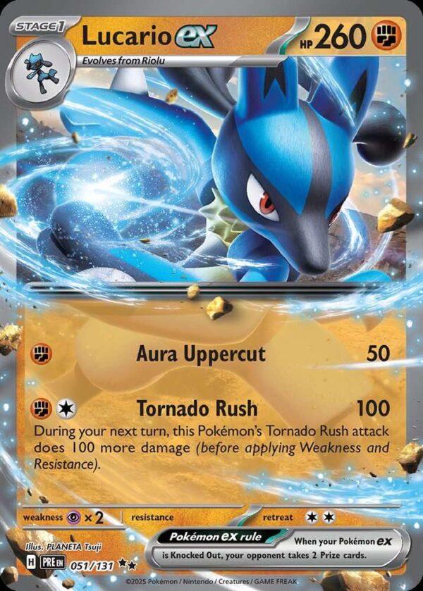 Lucario ex - 051/131
