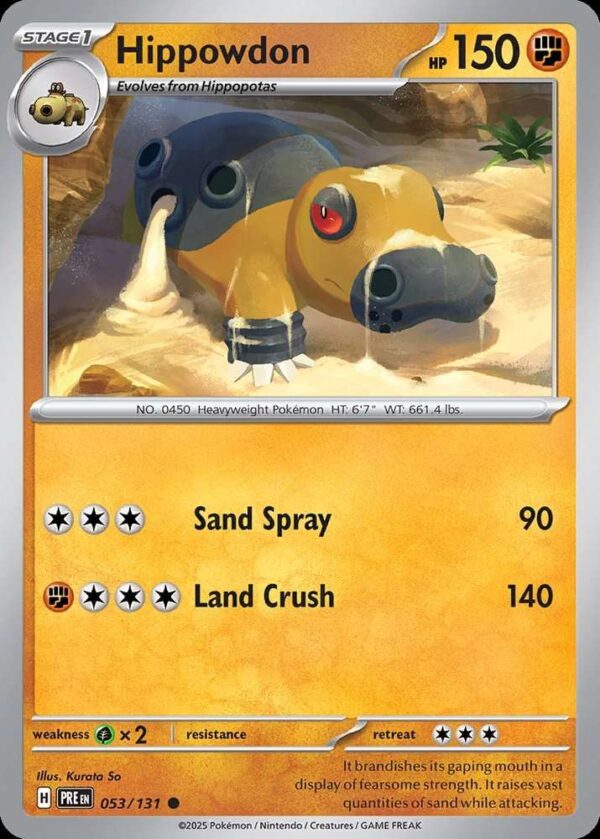 Hippowdon - 053/131