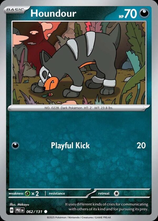 Houndour - 062/131