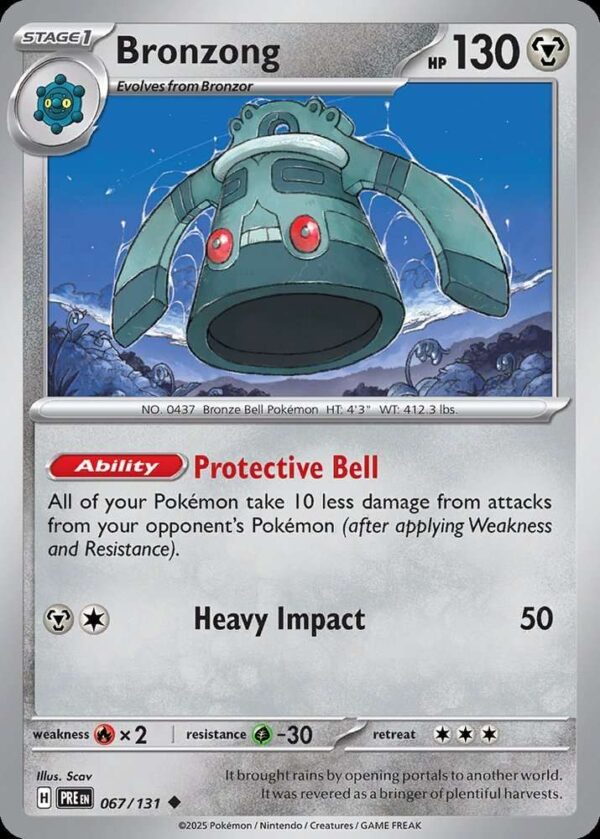 Bronzong - 067/131
