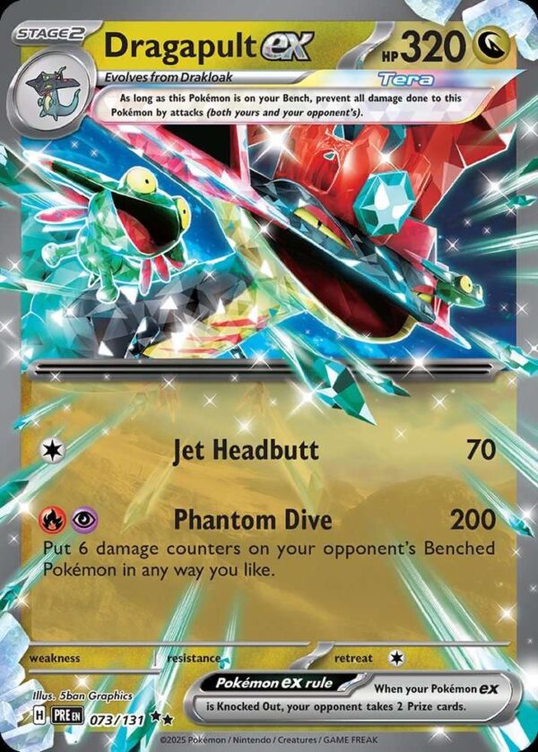 Dragapult ex - 073/131